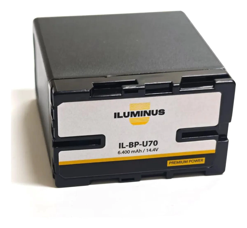 BATERIA RECARGABLE DE LITIO 6400 MAH PARA CAMARAS PROFESIONALES - 1