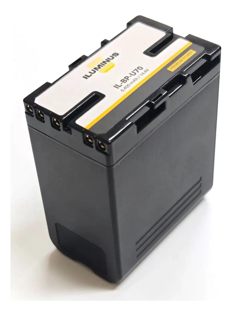 BATERIA RECARGABLE DE LITIO 6400 MAH PARA CAMARAS PROFESIONALES - 3