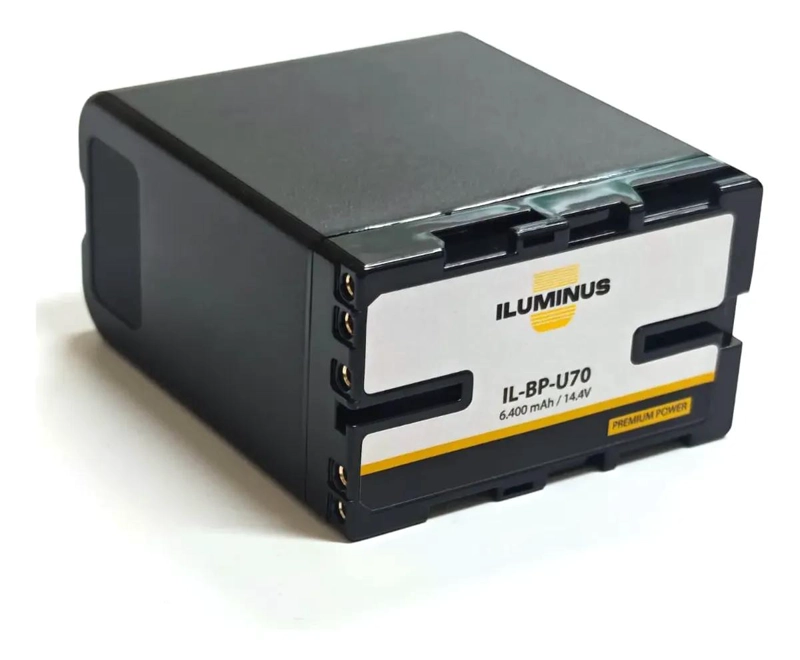 BATERIA RECARGABLE DE LITIO 6400 MAH PARA CAMARAS PROFESIONALES - 4