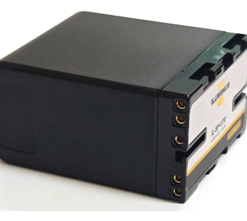 BATERIA RECARGABLE DE LITIO 6400 MAH PARA CAMARAS PROFESIONALES - 5