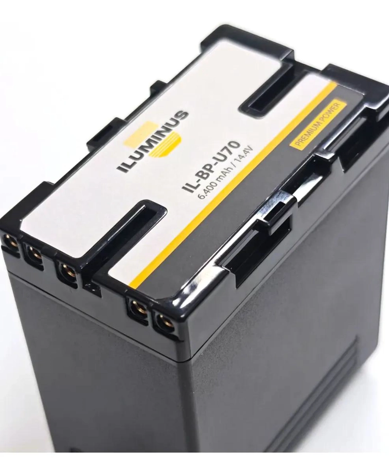 BATERIA RECARGABLE DE LITIO 6400 MAH PARA CAMARAS PROFESIONALES - 6