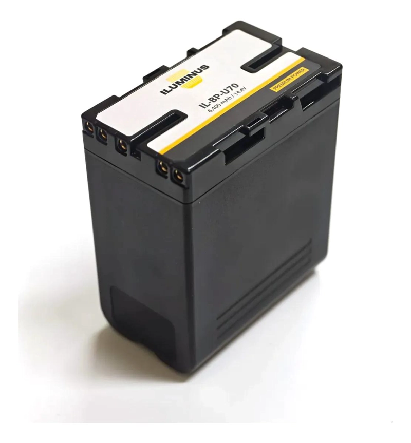 BATERIA RECARGABLE DE LITIO 6400 MAH PARA CAMARAS PROFESIONALES - 7