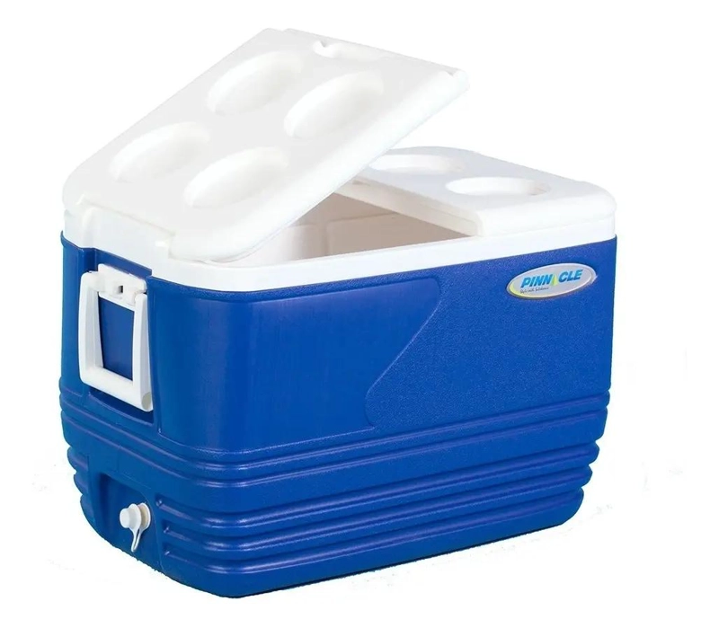 HELADERITA CONSERVADORA DE 57 LITROS COLOR AZUL NAVY IDEAL PARA SALIDAS - 2