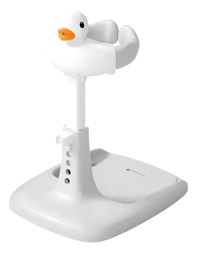 SOPORTE DE DUCHA AJUSTABLE PARA NIÑOS CON DISEÑO DE PATO - 1