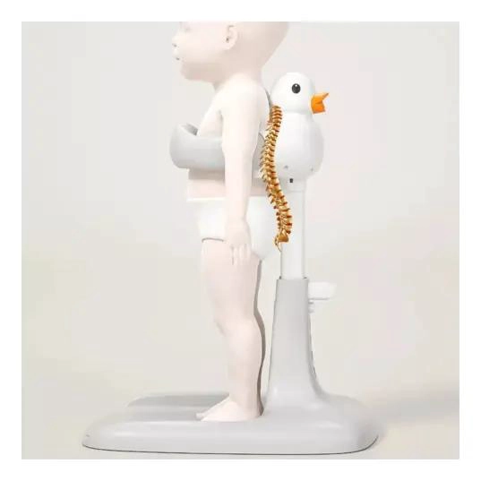 SOPORTE DE DUCHA AJUSTABLE PARA NIÑOS CON DISEÑO DE PATO - 2