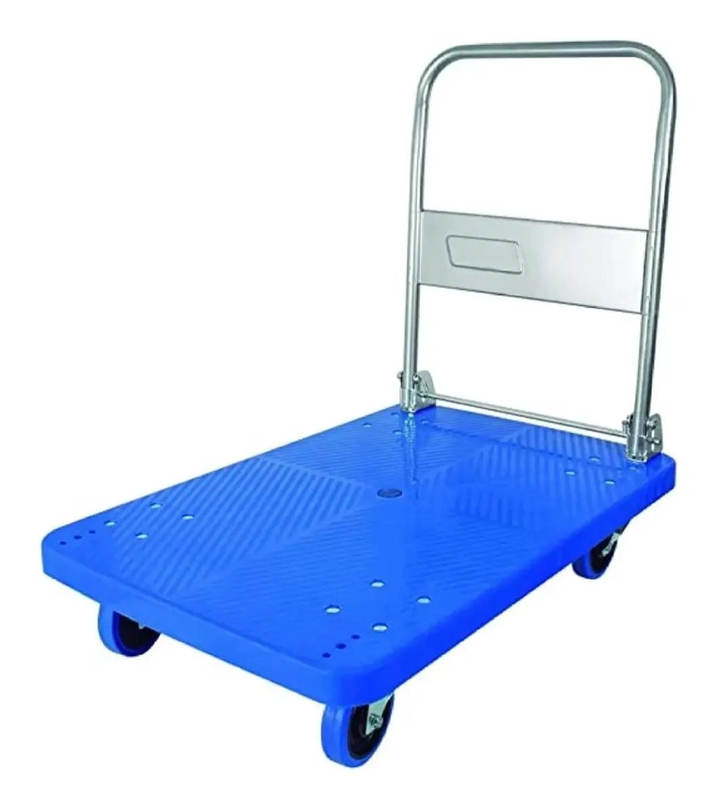 CARRO PLEGABLE GRANDE PARA CARGA Y TRANSPORTE DE MATERIALES - 1