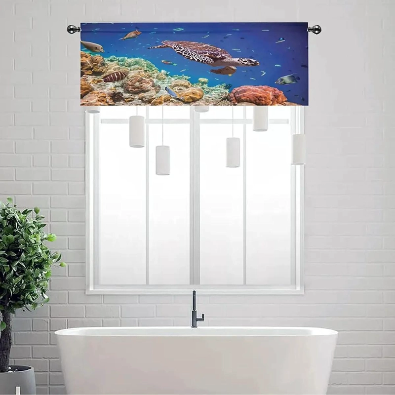 CENEFAS MARINAS DECORATIVAS PARA VENTANAS 36 X 18 PULGADAS - 3