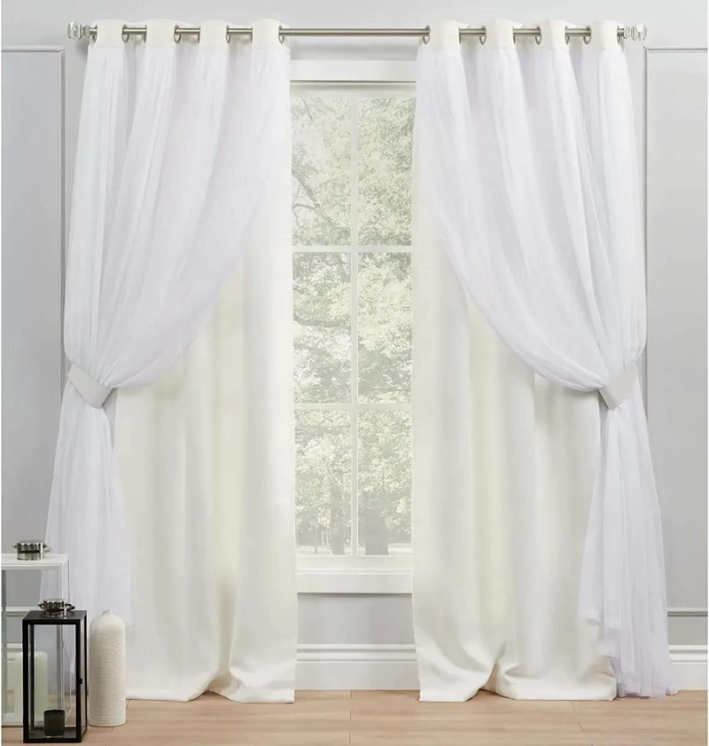 CORTINA OPACA PARA VENTANA 52 X 96 PULGADAS - 1