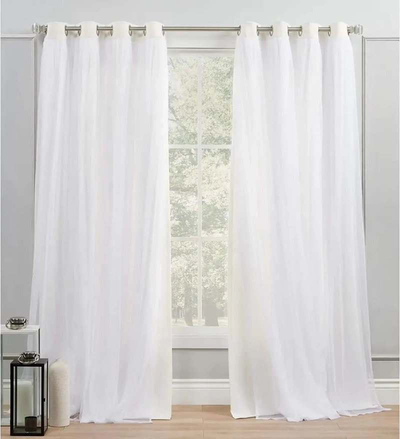 CORTINA OPACA PARA VENTANA 52 X 96 PULGADAS - 2