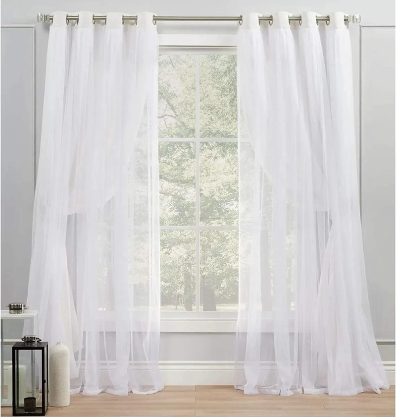 CORTINA OPACA PARA VENTANA 52 X 96 PULGADAS - 3