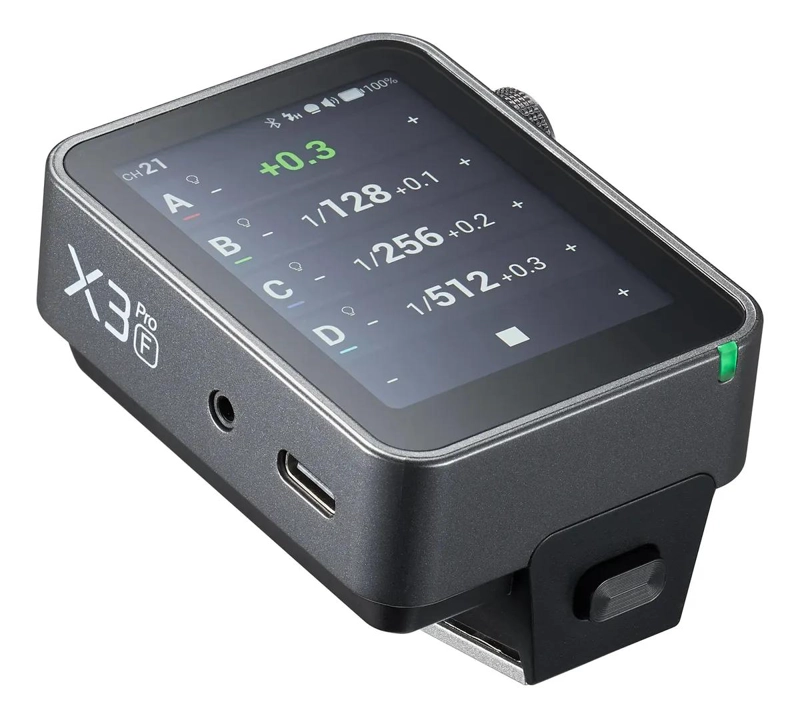 DISPARADOR DE FLASH INALAMBRICO TTL CON PANTALLA TACTIL - 1