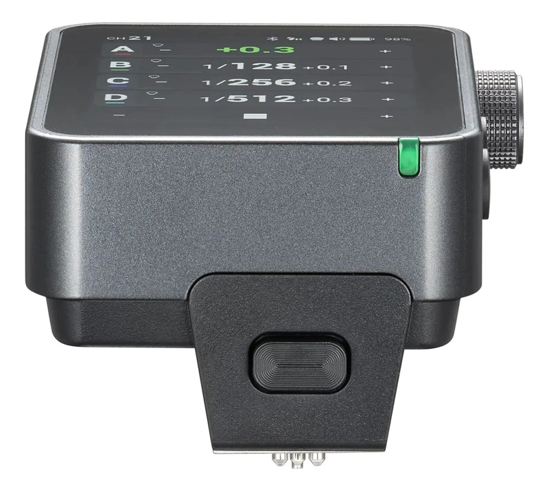 DISPARADOR DE FLASH INALAMBRICO TTL CON PANTALLA TACTIL - 2