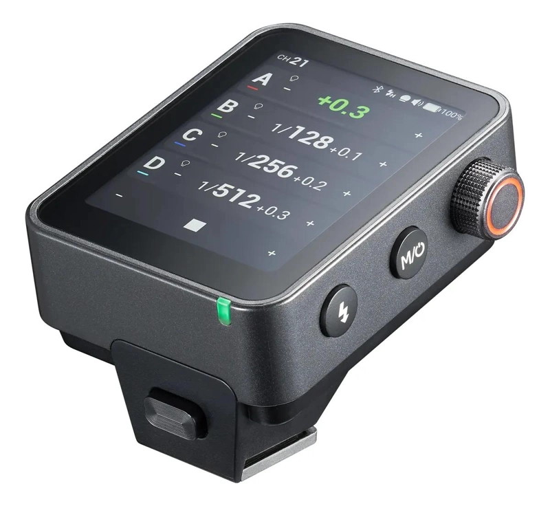 DISPARADOR DE FLASH INALAMBRICO TTL CON PANTALLA TACTIL - 3