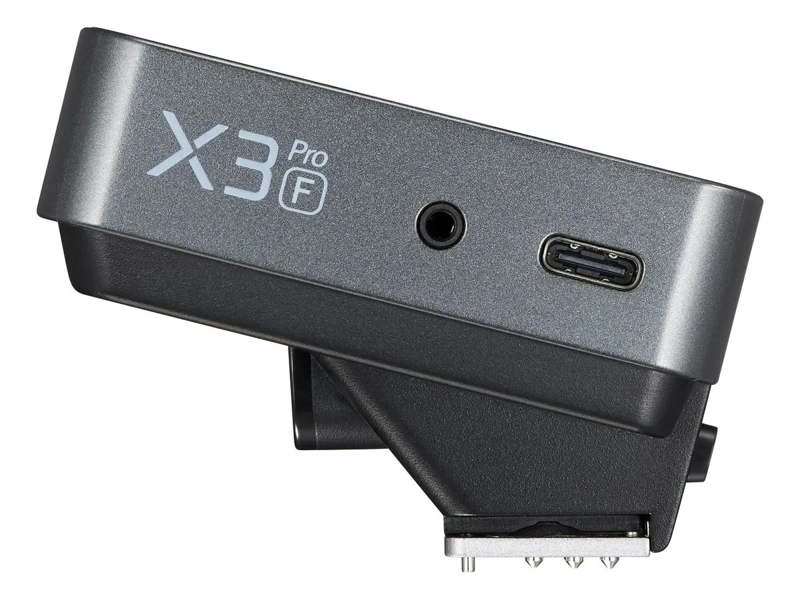 DISPARADOR DE FLASH INALAMBRICO TTL CON PANTALLA TACTIL - 5
