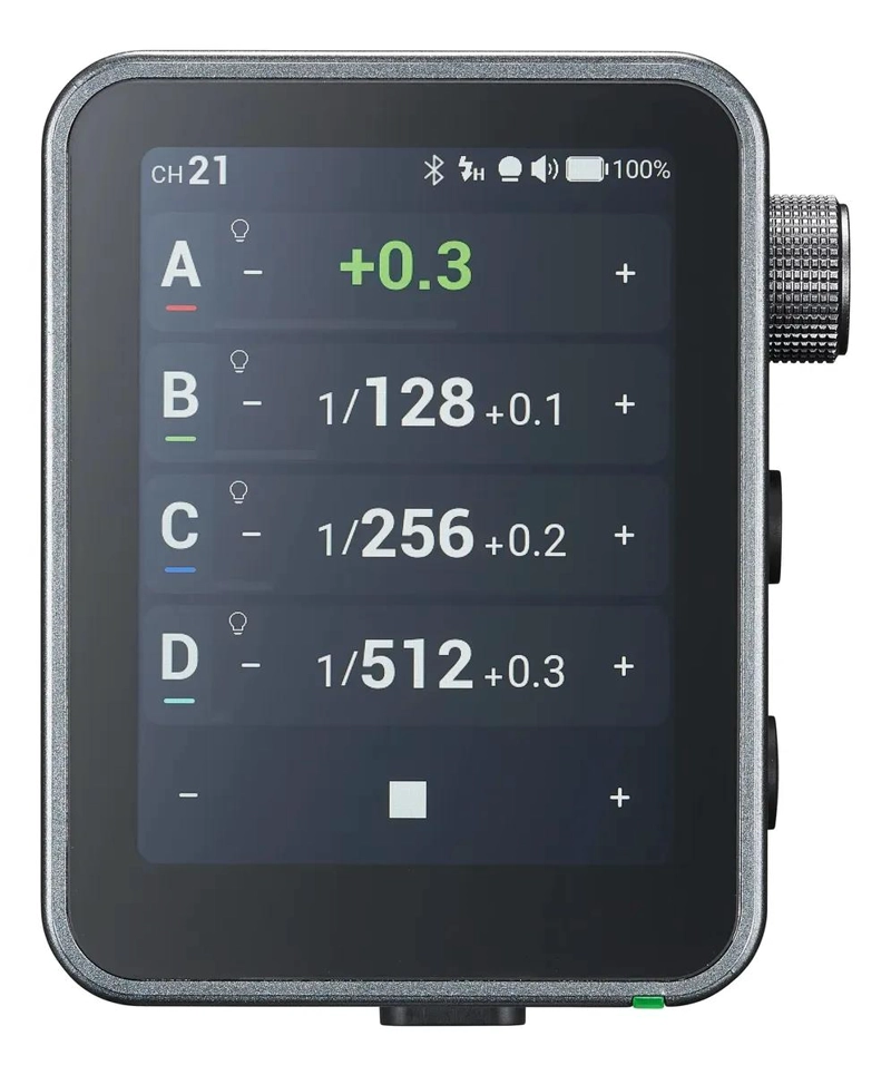 DISPARADOR DE FLASH INALAMBRICO TTL CON PANTALLA TACTIL - 6