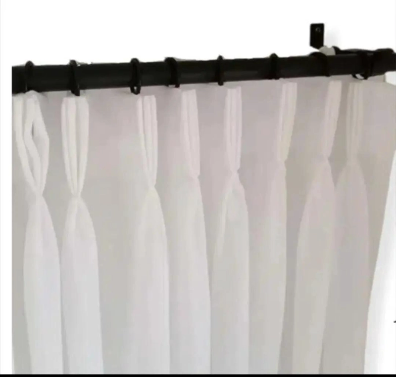 VELO ITALIANO LISO PARA VENTANAS 8,1 METROS DE ANCHO - 2