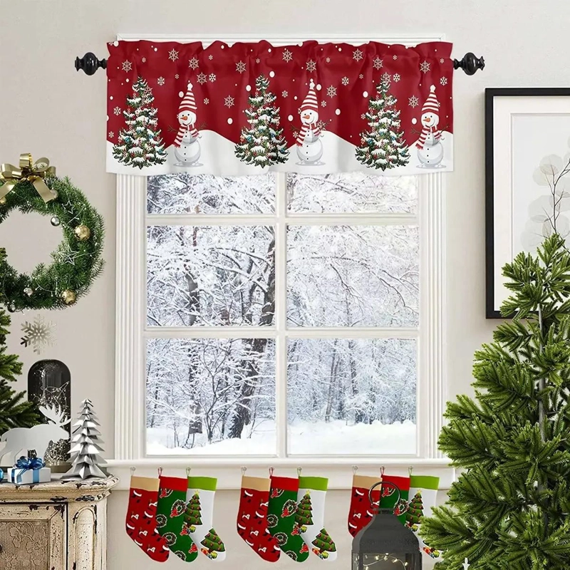CENEFAS DE BOLSILLO PARA CORTINAS DE VENTANA DECORATIVAS - 3