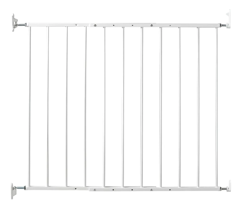 PUERTA DE SEGURIDAD PARA ESCALERAS AJUSTABLE DE 63 A 108 CM - 1