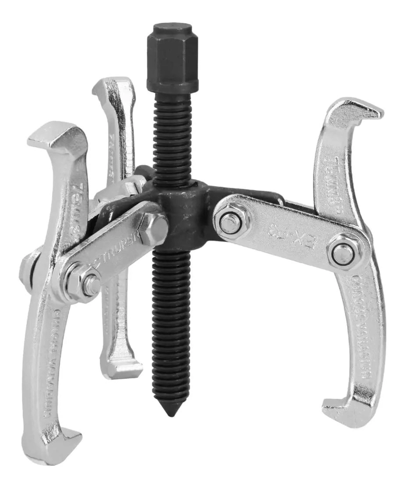 EXTRACTOR DE POLEAS TRIPLE 3 PULGADAS PARA USO INDUSTRIAL - 1