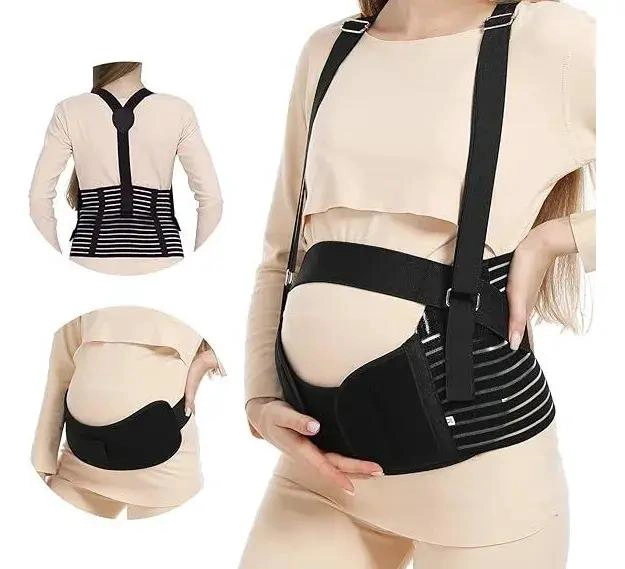 FAJA DE SOPORTE PRENATAL AJUSTABLE PARA EMBARAZO - 1