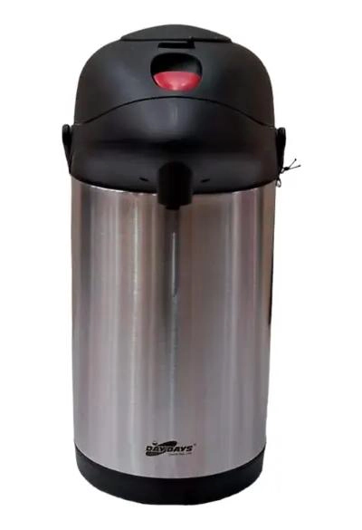 TERMO DE ACERO INOXIDABLE CON SIFON DE 4 LITROS - 1