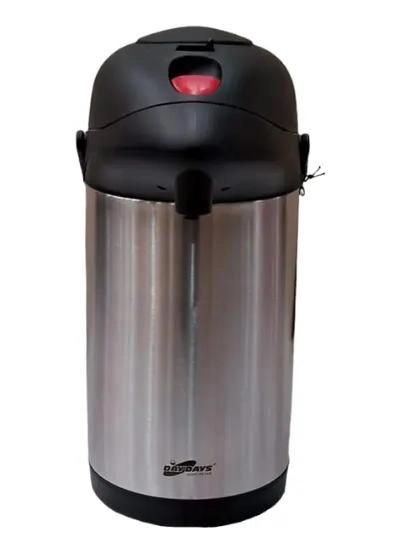 TERMO DE ACERO INOXIDABLE CON SIFON DE 4 LITROS - 2