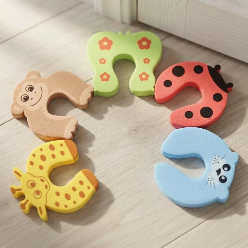 TOPE DE SEGURIDAD PARA PUERTAS IDEAL PARA NIÑOS Y BEBE S - 1