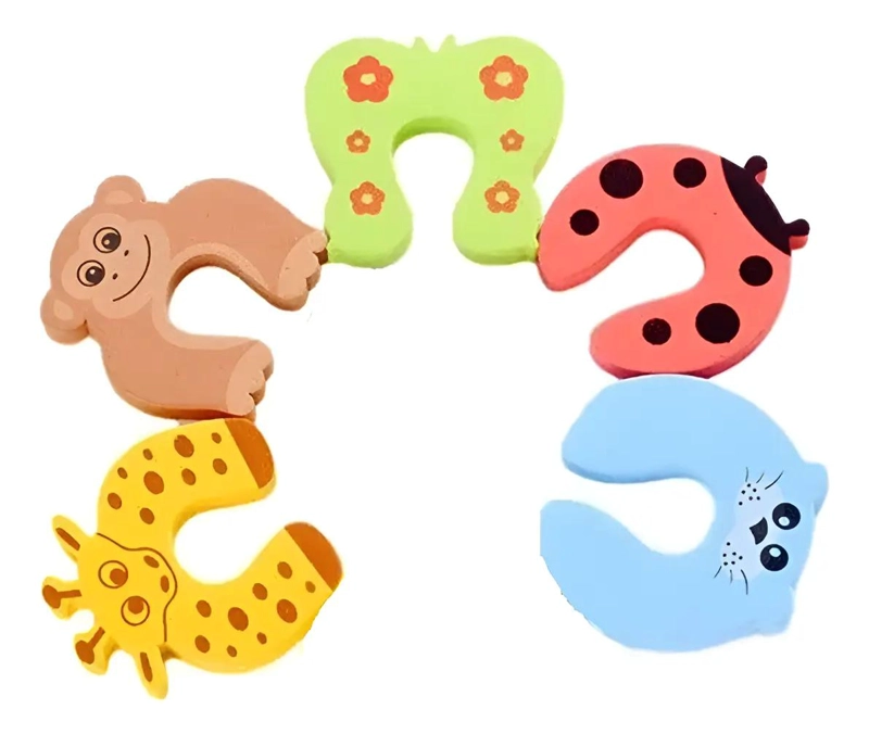 TOPE DE SEGURIDAD PARA PUERTAS IDEAL PARA NIÑOS Y BEBE S - 2
