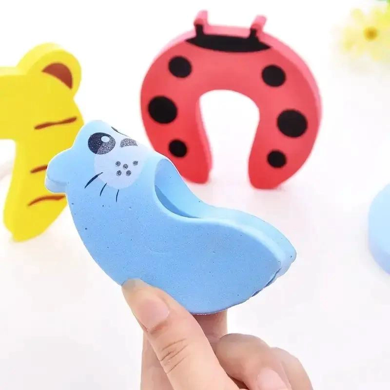 TOPE DE SEGURIDAD PARA PUERTAS IDEAL PARA NIÑOS Y BEBE S - 5