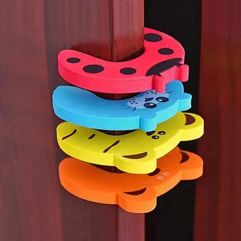 TOPE DE SEGURIDAD PARA PUERTAS IDEAL PARA NIÑOS Y BEBE S - 6