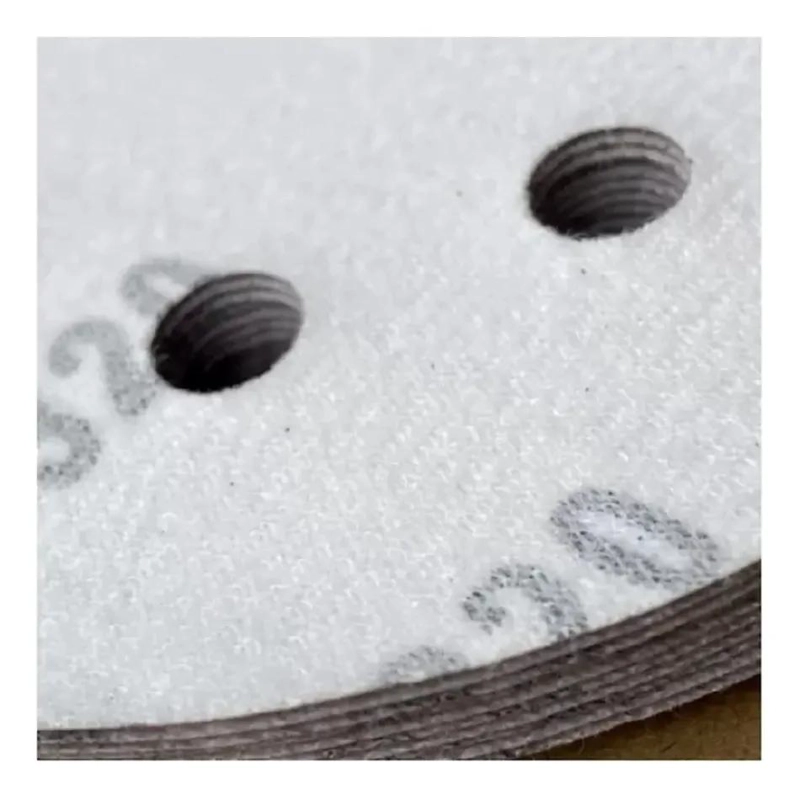 SET DE 120 LIJAS VELCRO DE 125MM PARA MULTIPLES SUPERFICIES - 2