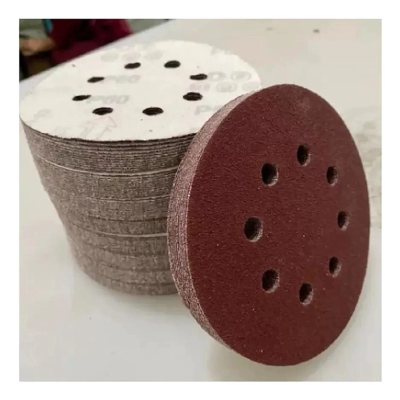 SET DE 120 LIJAS VELCRO DE 125MM PARA MULTIPLES SUPERFICIES - 3