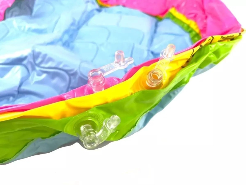 PISCINA INFLABLE MULTICOLOR PARA NIÑOS 60CM IDEAL VERANO - 4