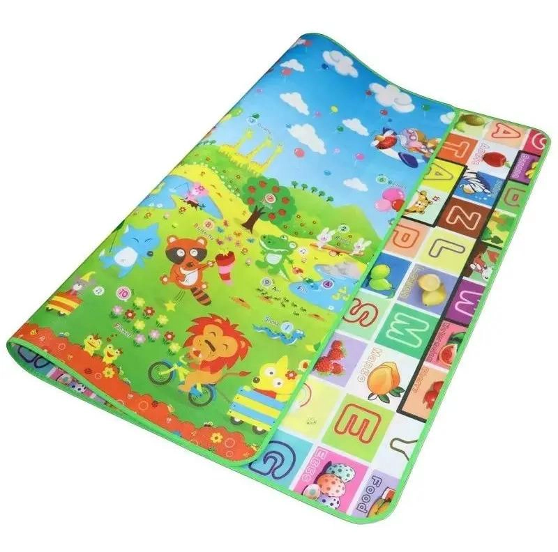 ALFOMBRA ANTIGOLPES DOBLE CARA IMPERMEABLE PARA BEBE S 180X150 - 4