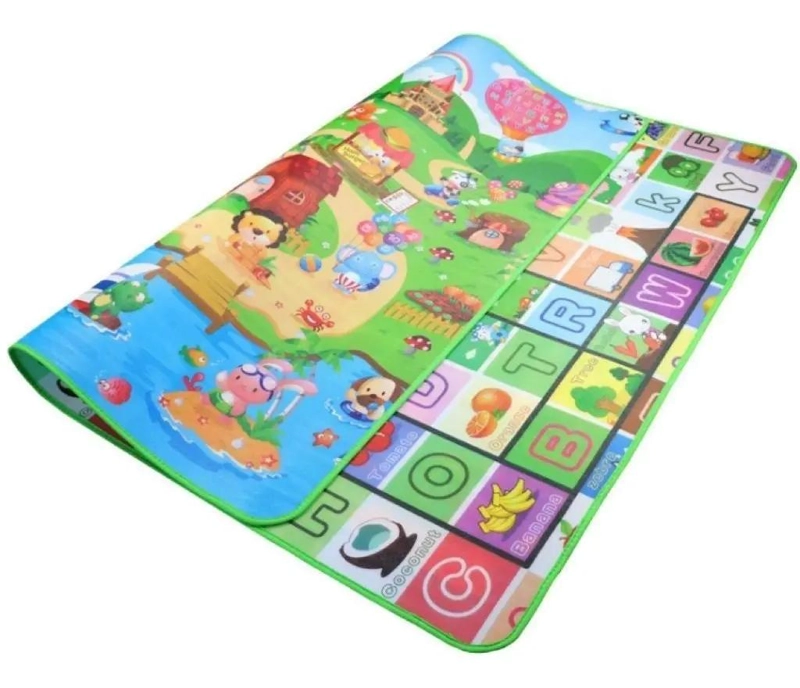 ALFOMBRA ANTIGOLPES DOBLE CARA IMPERMEABLE PARA BEBE S 180X150 - 6