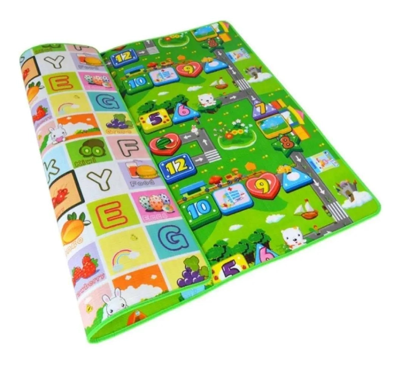 ALFOMBRA ANTIGOLPES DOBLE CARA IMPERMEABLE PARA BEBE S 180X150 - 7