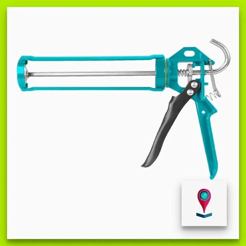 APLICADOR DE SILICONA INDUSTRIAL 300CC REFORZADO PARA BRICOLAJE - 3