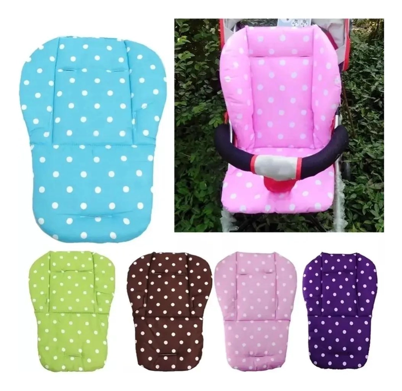 FUNDA ACOLCHADA PARA ASIENTO DE BEBE  EN VARIOS DISEÑOS - 2