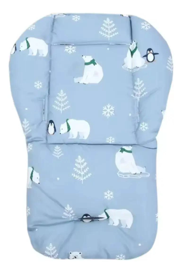 FUNDA ACOLCHADA PARA ASIENTO DE BEBE  EN VARIOS DISEÑOS - 3