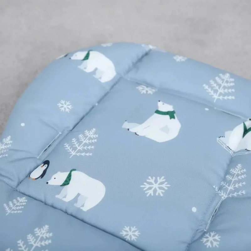 FUNDA ACOLCHADA PARA ASIENTO DE BEBE  EN VARIOS DISEÑOS - 4