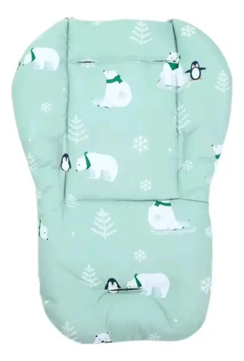 FUNDA ACOLCHADA PARA ASIENTO DE BEBE  EN VARIOS DISEÑOS - 5
