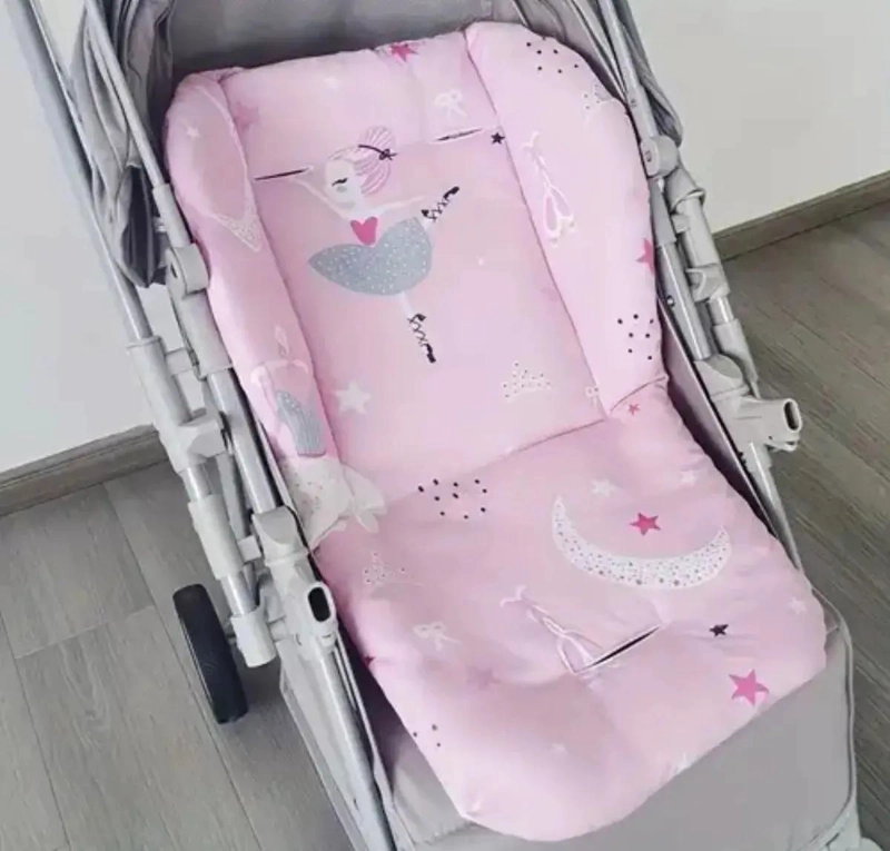 FUNDA ACOLCHADA PARA ASIENTO DE BEBE  EN VARIOS DISEÑOS - 6