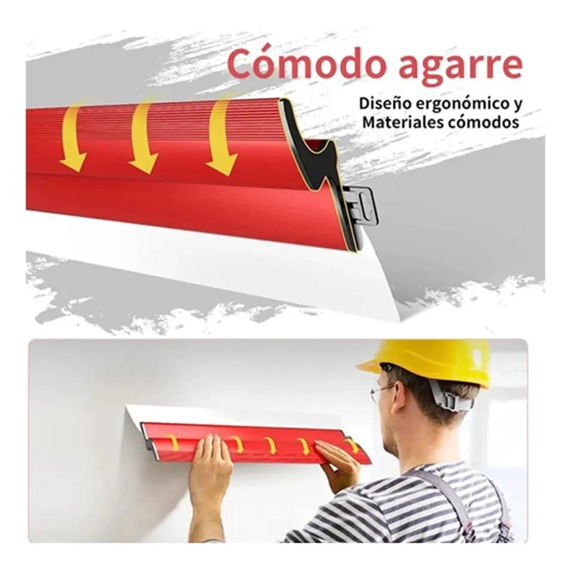 ALISADOR FLEXIBLE DE ACERO INOXIDABLE PARA MASILLA DE 60 CM - 4