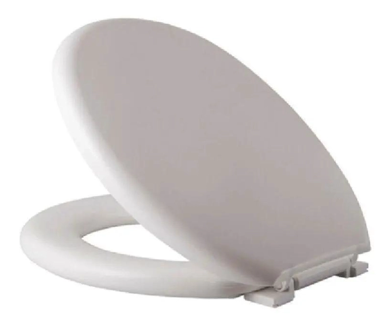 ASIENTO ACOLCHADO PARA INODORO CON BISAGRA DE CIERRE LENTO - 3