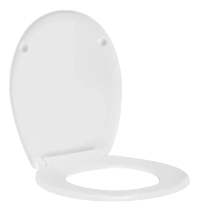 ASIENTO PARA WC REDONDO ANTIBACTERIAL DE UREA CORALINK - 2