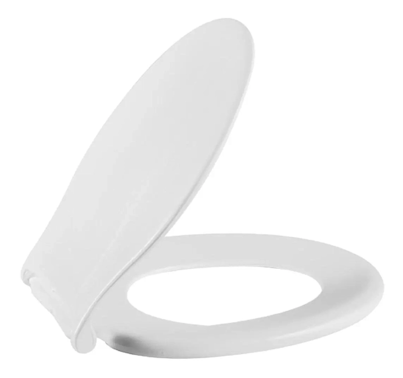 ASIENTO DE INODORO INFANTIL COLOR BLANCO PARA COMODIDAD Y HIGIENE - 1