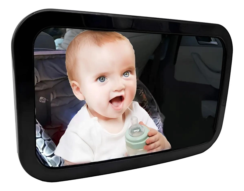 ESPEJO AJUSTABLE PARA MONITOREO INFANTIL EN AUTOMOVIL - 1