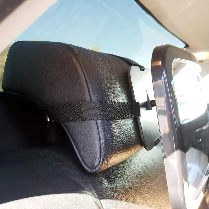 ESPEJO AJUSTABLE PARA MONITOREO INFANTIL EN AUTOMOVIL - 3