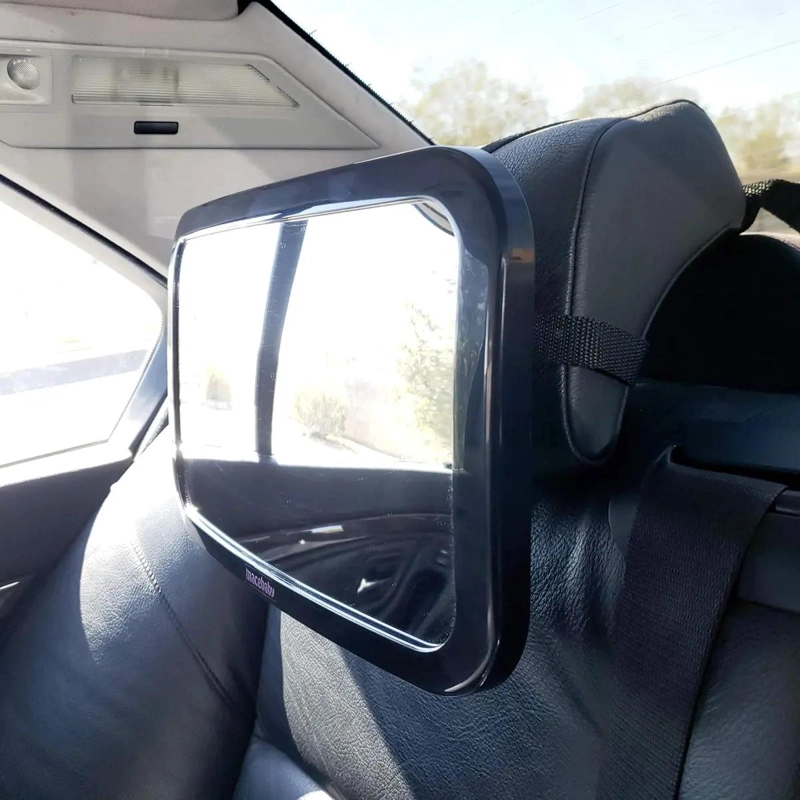 ESPEJO AJUSTABLE PARA MONITOREO INFANTIL EN AUTOMOVIL - 4
