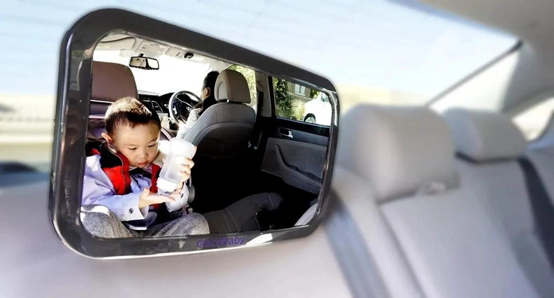 ESPEJO AJUSTABLE PARA MONITOREO INFANTIL EN AUTOMOVIL - 5